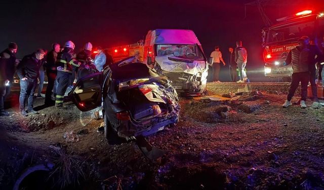 Diyarbakır’da zincirleme kaza! Çok sayıda ölü ve yaralı var