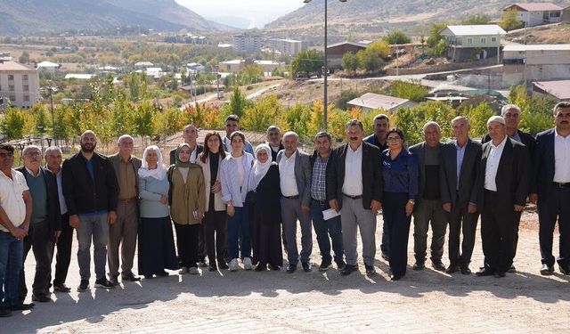 Diyarbakır’da Hazro’nun sorunları çözülüyor!