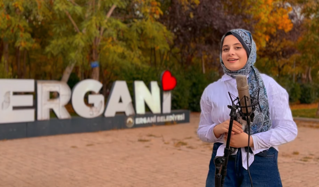 Diyarbakır’da "Hoşgörü İçin Söyle" projesi: Yunus Emre'nin dizeleri beğeni topladı!