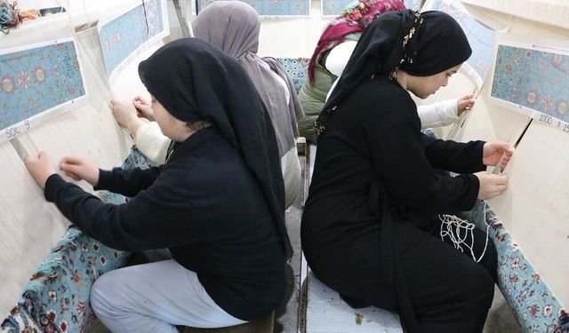Diyarbakır’da kadınlar üretiyor: Avrupa’ya satılıyor!