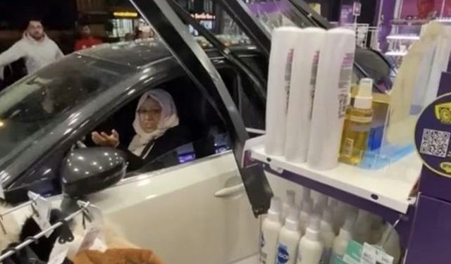 Diyarbakır’da otomobil iş yerine daldı: İşte adresi