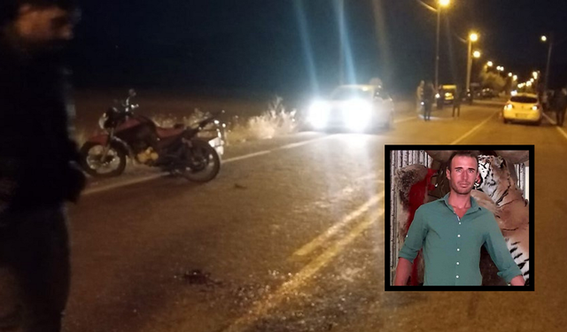 Diyarbakır’da otomobil ve motosiklet çarpıştı: 1 kişi öldü!