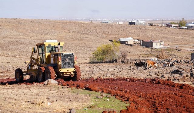 Diyarbakır’da parklar ve yollar yenileniyor!
