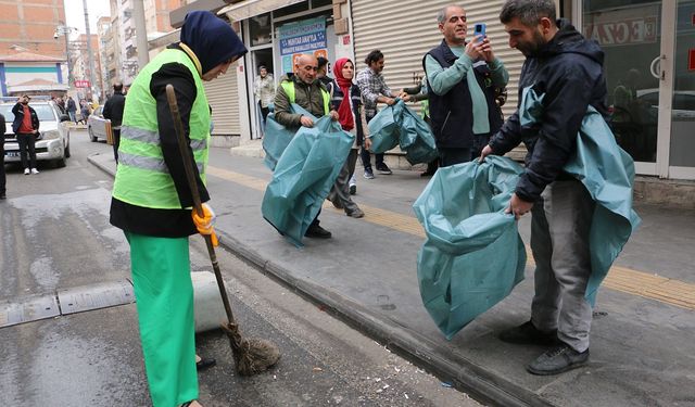 Diyarbakır'da temizlik seferberliği başladı