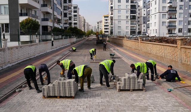 Diyarbakır’da yollar yenileniyor: İşte adresi!