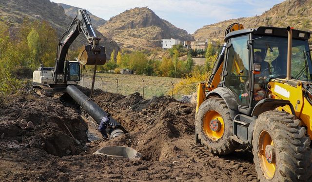 Diyarbakır’daki belediyeden atık sulara çözüm geldi!