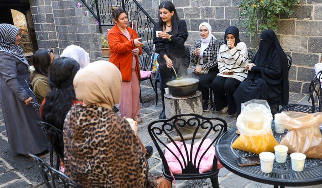 Diyarbakır’daki kadınlara şifalı bitkiler eğitimi verildi