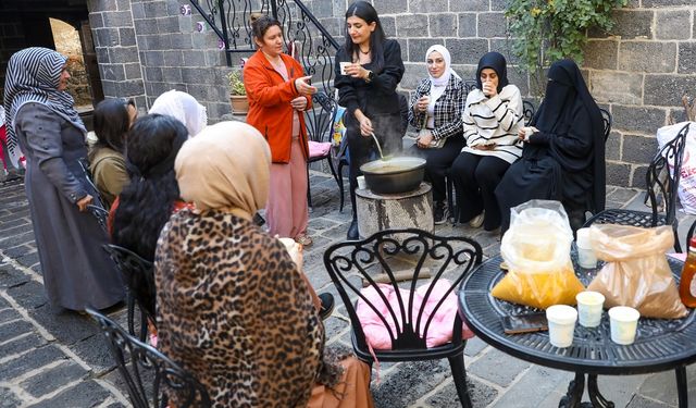 Diyarbakır’daki kadınlara şifalı bitkiler eğitimi verildi