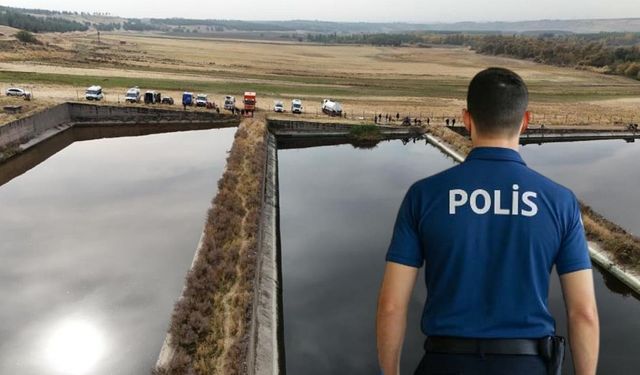 Diyarbakır’daki kayıp polis aranıyor: "Kurbağa adamlar" devrede!