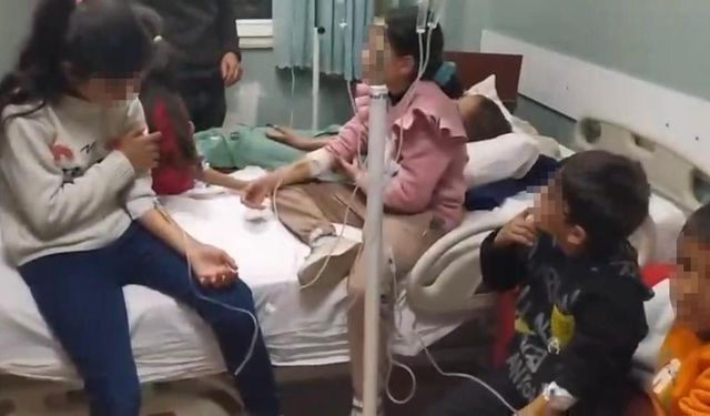 Diyarbakır’da öğrenciler okul yemeğinden zehirlendi!