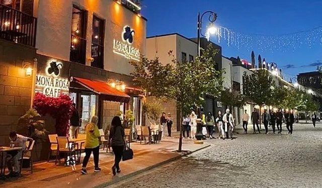 Diyarbakır’daki o cadde İstiklal ve Nişantaşı'nı aratmıyor!