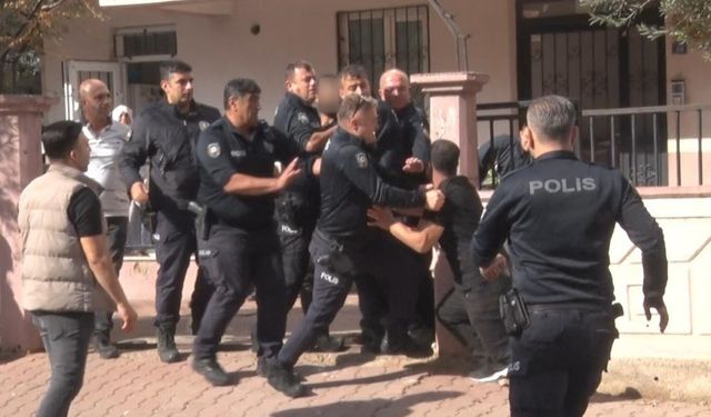 Diyarbakır’dan Antalya’ya gitti: Evi yakmaya çalıştı, meydan dayağı yedi