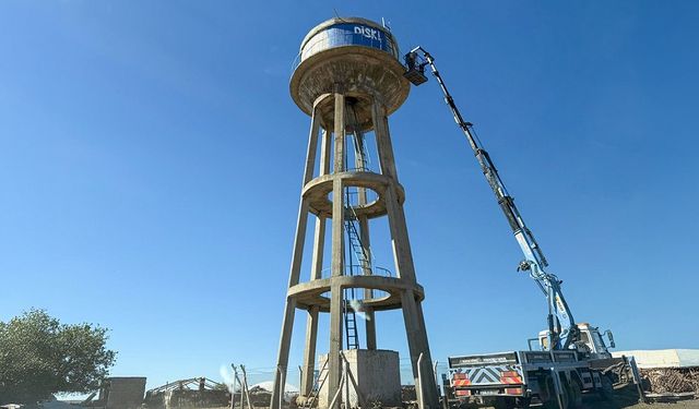 Diyarbakır’ın içme suyu depoları yenilendi