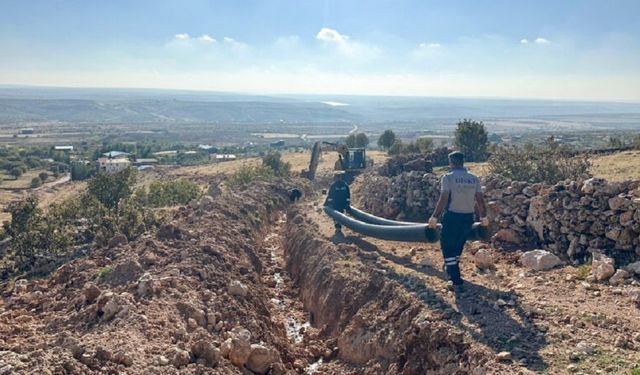 Diyarbakır ilçesindeki çalışma tamamlandı: Yeni hat döşendi!