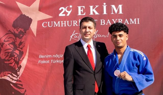 Diyarbakırlı sporcu Balkan ikincisi oldu!