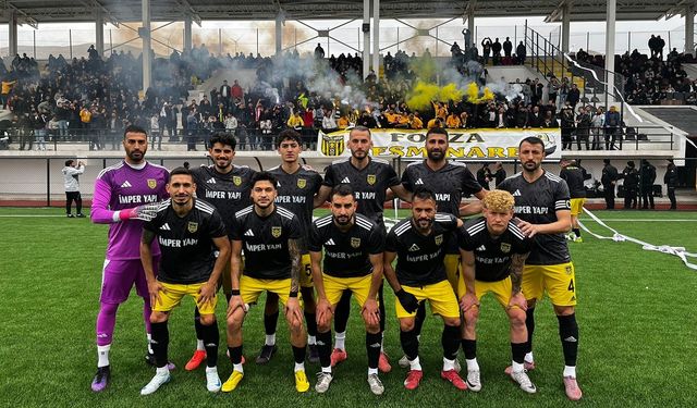 Diyarbekirspor evinde takıldı: Serisini sürdürdü