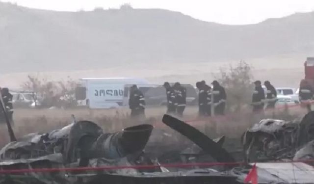 Düşen uçakla ilgili iddiaya MSB'den yanıt