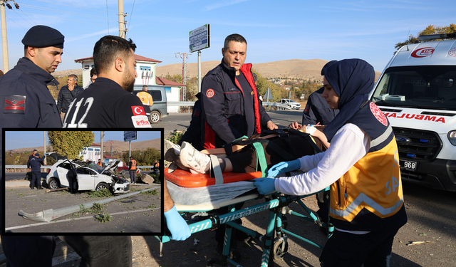 Elazığ'da feci kaza: Çok sayıda yaralı var!