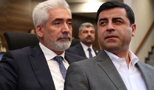 Ensarioğlu'ndan Demirtaş ve Öcalan açıklaması: “Umut ediyorum”