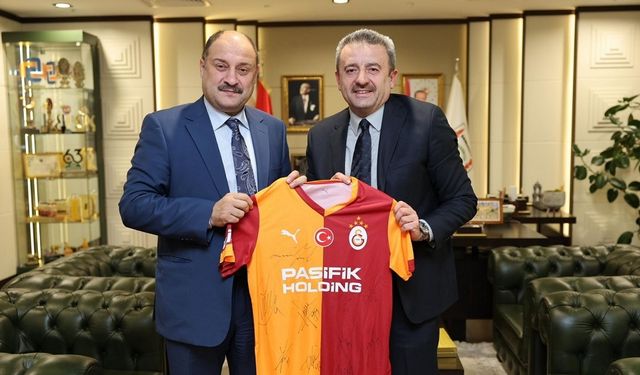 Galatasaray'dan Şanlıurfa'ya sürpriz ziyaret: Süper kupa isteği