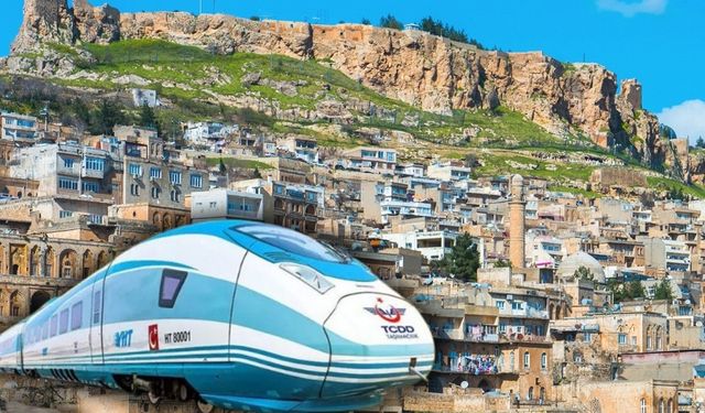 Bakan açıkladı: Diyarbakır'ın komşusuna 'hızlı tren' geliyor!