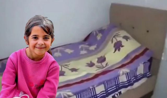 İşte Narin Güran’ın odası: Yatak olduğu gibi duruyor!