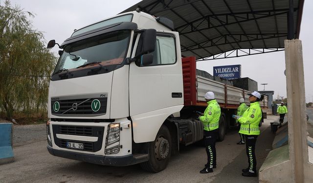 Kış lastiği takmayan sürücülere 5 bin TL ceza kesildi!