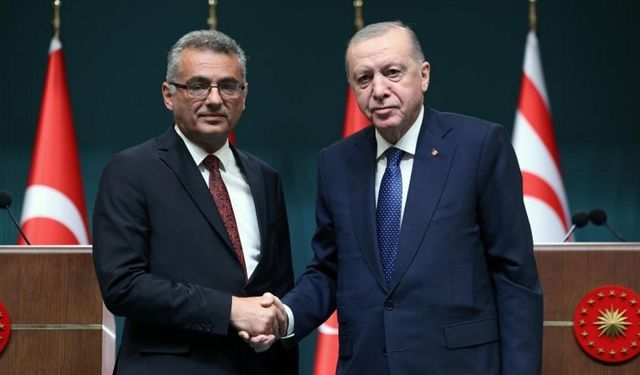 KKTC Cumhurbaşkanı Tufan Erhürman Ankara'da