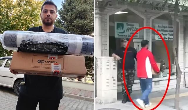 KPSS birincisiydi: Asgari ücretle kuryelik yapıyor!