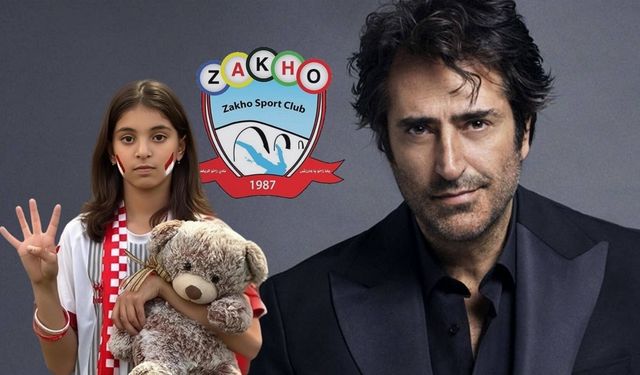 Mahsun Kırmızıgül’den Zakho Spor’a destek: Nupel ile konuştu!