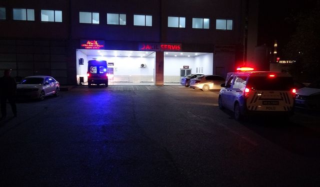 Malatya’da silahlı yaralama: Kendi imkanlarıyla hastaneye gitti!