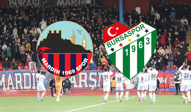 Mardinspor’dan Bursaspor açıklaması: “Biz şoktayken onlar…”