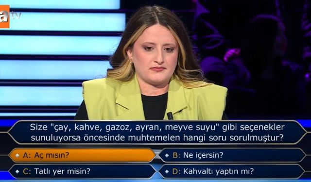 Üniversite mezunu öyle bir soruda elendi ki: Sosyal medyanın diline düştü!