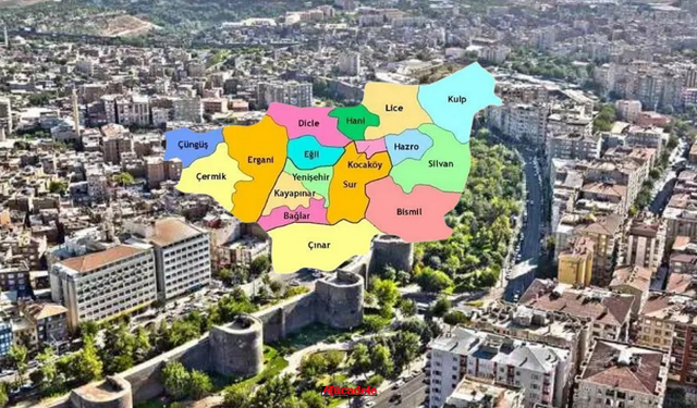 Diyarbakır'ın en fazla deprem riski olan yerleri belli oldu!