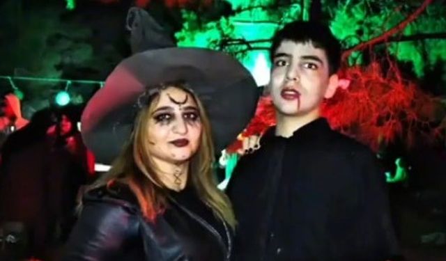 Şanlıurfa'da 'cadılar bayramı' kutlandı: Tepkiler çığ gibi