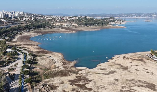 O şehirde kuraklık sonrası nehir ve kanallara su verilmeyecek!