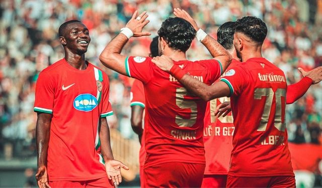 Amedspor’un 1 yıllık değişimi: Büyük fark ve zirveye koşan bir takım!
