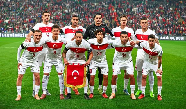 Türkiye play-off oynamayı garantiledi