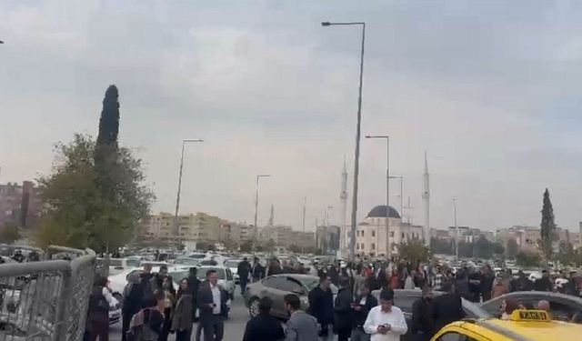 Şanlıurfa Adliyesi'nde patlama: Çok sayıda kişi yaralandı!