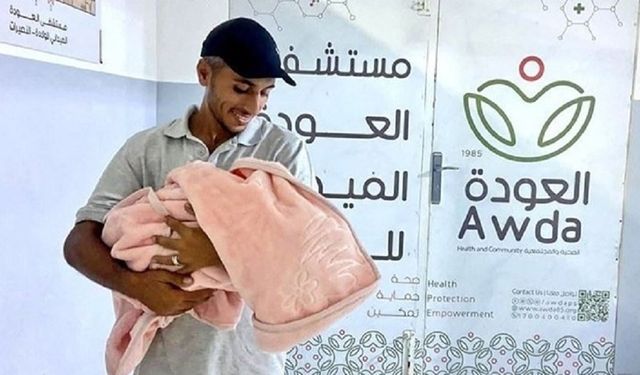 Yeni doğan bebeğe 'Kürdistan' ismi verildi