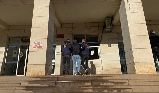 Diyarbakır'da kesinleşmiş hapis cezası bulunan 4 şahıs yakalandı