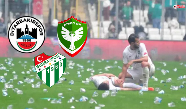 Amedspor Bursaspor gerginliğin nedeni ortaya çıktı!