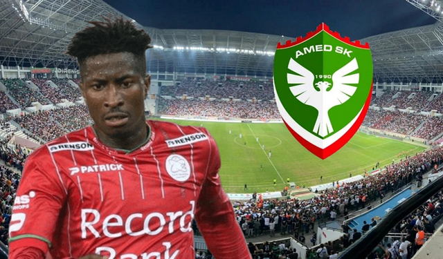 Amedspor’da devre arasının ilk transferi belli oldu: Nijeryalı golcü geliyor!