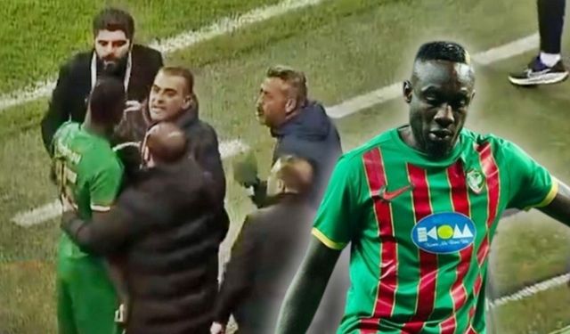 Amedspor’da Diagne tepki göstermişti: Sebebi belli oldu!