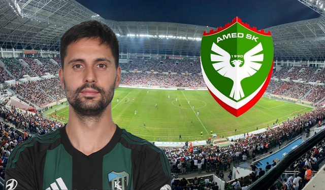 Amedspor’un ilk transferi belli oldu: Kocaelispor’dan geliyor!