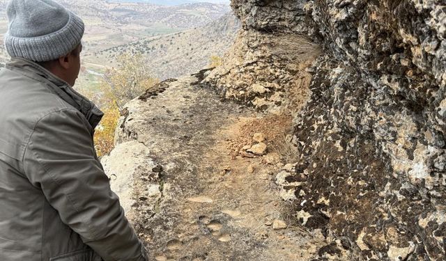 Binlerce yılın ardından oluşuyor: "Damla lapyaları" Diyarbakır'da görüntülendi