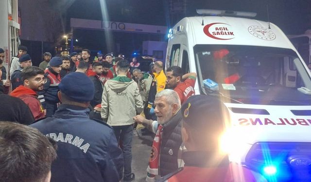 Bodrum’da Amedspor taraftarlarına saldırı: Yaralılar var!