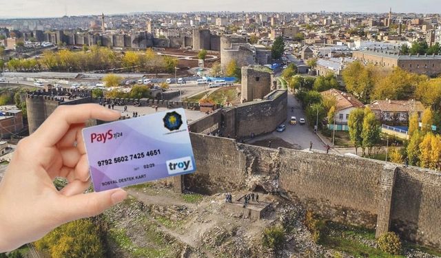 Büyükşehir duyurdu: Diyarbakır’da 31 milyon TL'lik sosyal destek