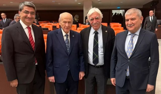 Diyarbakır vekilinden Bahçeli paylaşımı: "Süreç'e ilişkin güzel sinyaller"