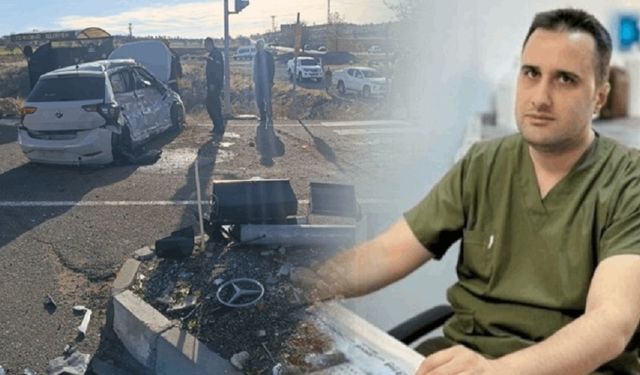 Diyarbakır yolunda ağır yaralanmıştı: O doktor öldü!